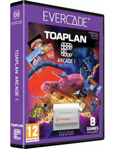 Cartucho Evercade Toaplan Arcade 1