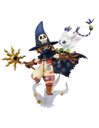 Figura Digimon Adventure Wizarmon &...