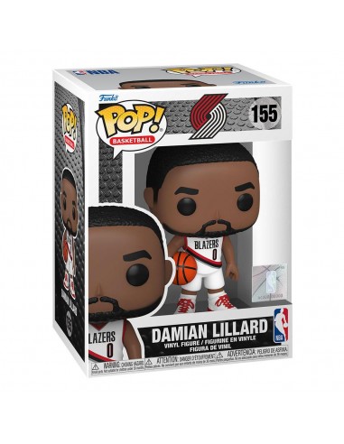 FUNKO POP! NBA Trailblazers Damian...