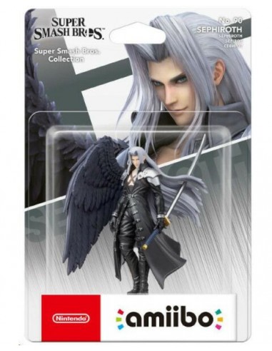 Figura Amiibo Sephiroth (Serie Super...