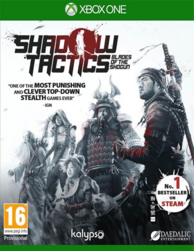 Shadow Tactics: Blades of the Shogun...