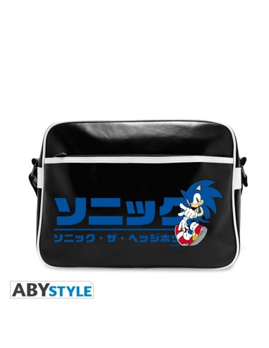 Bandolera Sonic Logo Japones Abystyle