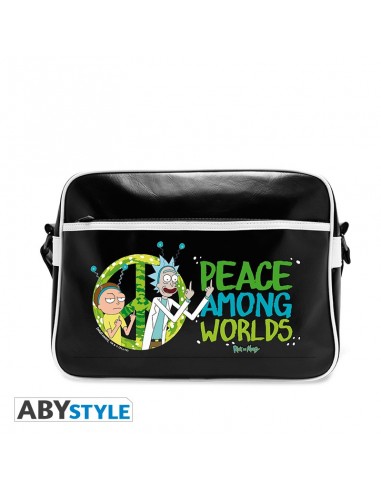 Bandolera Rick and Morty Peace Abystyle