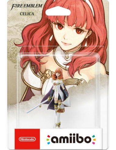 Figura Amiibo Celica (Serie Fire Emblem)