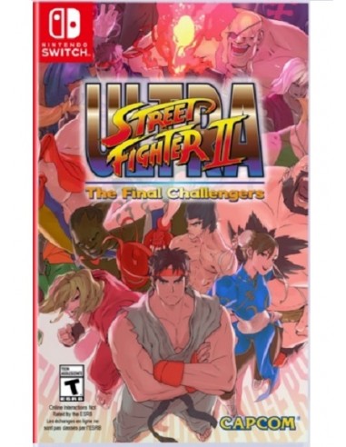 Ultra Street Fighter II: The Final...