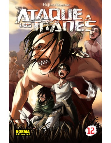 Ataque a los Titanes Nº12