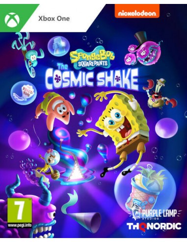 Bob Esponja: The Cosmic Shake (Xbox One)
