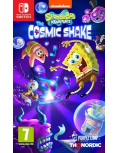 Bob Esponja: The Cosmic...