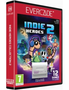 Cartucho Evercade Indie...