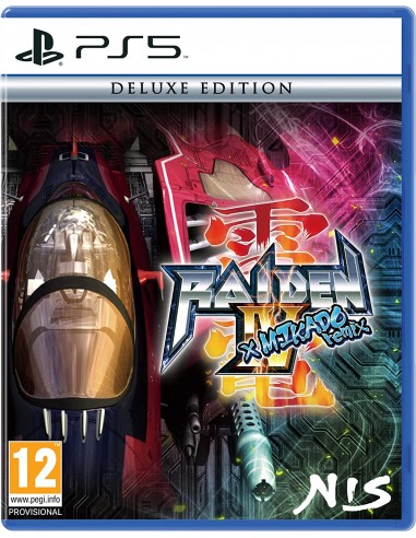 Raiden IV X Mikado Remix Deluxe...