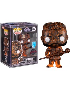 FUNKO POP! Marvel Black...