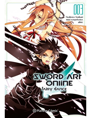 Sword Art Online: Fairy Dance Nº03...