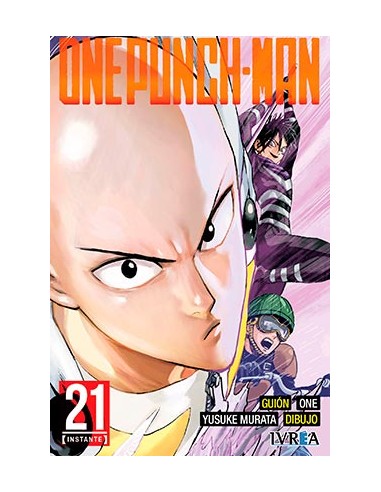 One Punch-Man Nº21