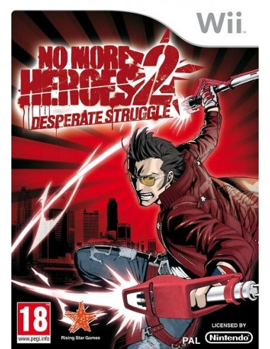 No More Heroes 2 (Wii)