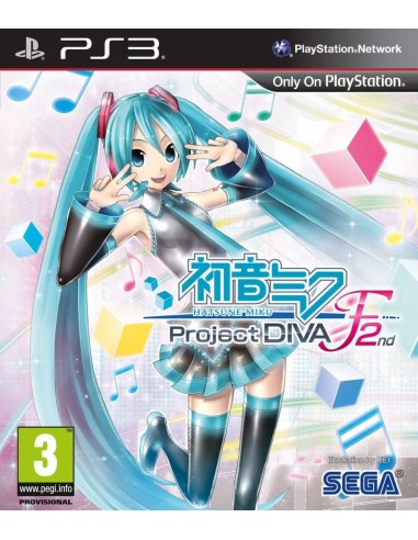 Hatsune Miku: Project DIVA F 2nd (PS3)
