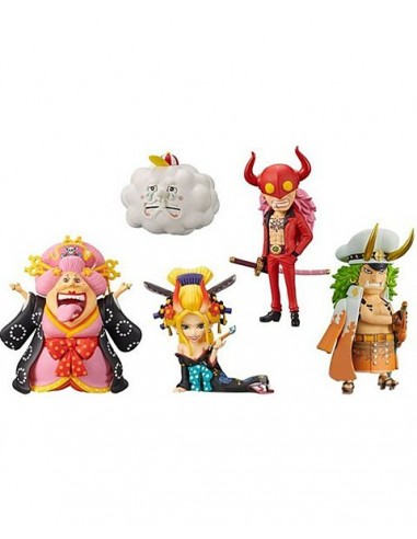 Minifigura One Piece WCF ChiBi...