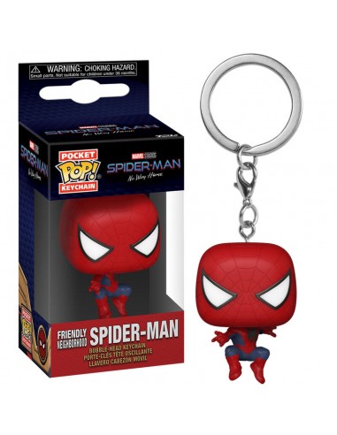 Llavero POCKET POP! Marvel Spider-Man...
