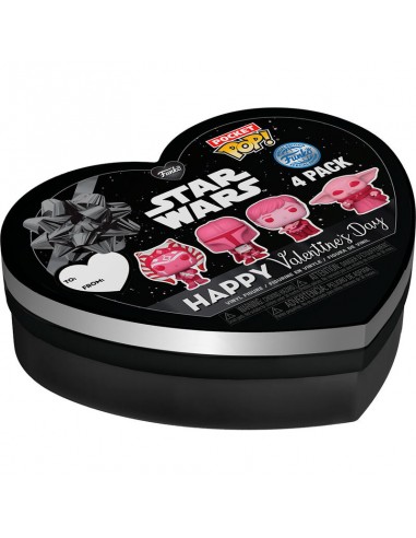 Pocket POP Corazon con 4 Figuras Star...
