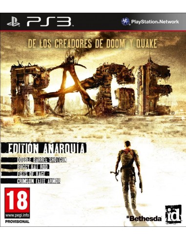 Rage Anarchy Edition (PS3)