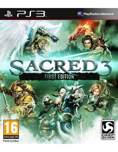 Sacred 3 First Edition (PS3)
