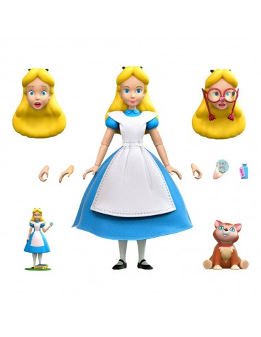 Figura Disney Ultimates Alice in...