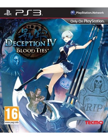 Deception IV: Blood Ties (PS3)