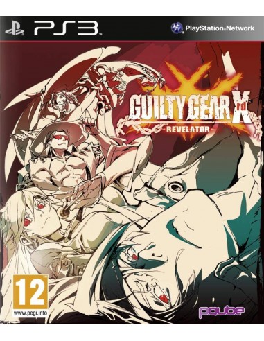 Guilty Gear XRD Revelator (PS3)