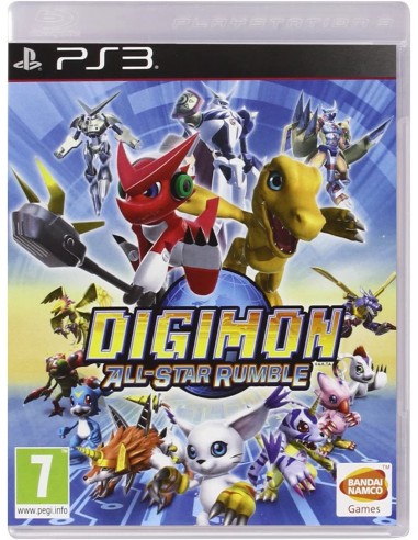 Digimon: All Star Rumble (PS3)
