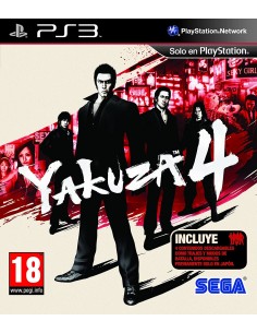 Yakuza 4 (PS3)