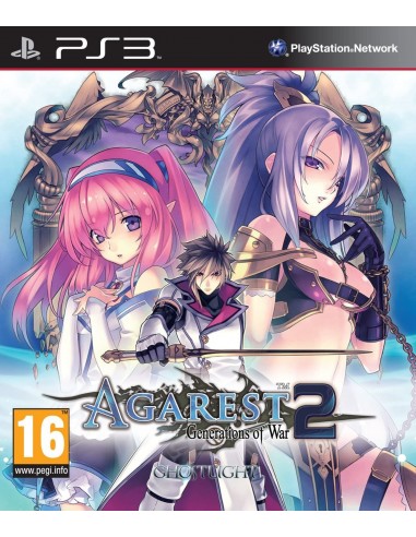 Agarest 2 Generations of War (PS3)