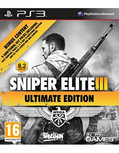 miembro Porcentaje moneda Sniper Elite III Ultimate Edition (PS3) | Tienda Online Videojuegos