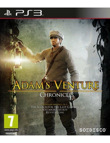 Adam's Venture Chronicles (PS3)