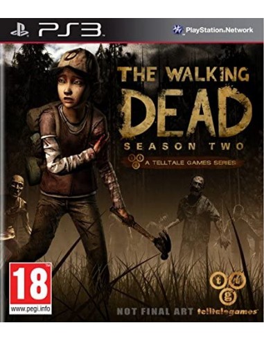 The Walking Dead Season Two (PS3)