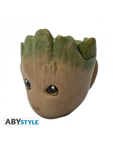 Taza 3D Marvel Groot Abystyle
