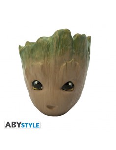 Taza 3D Marvel Groot Abystyle 2