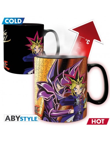 Taza Térmica Yu-Gi-Oh! Yugi vs kaiba...