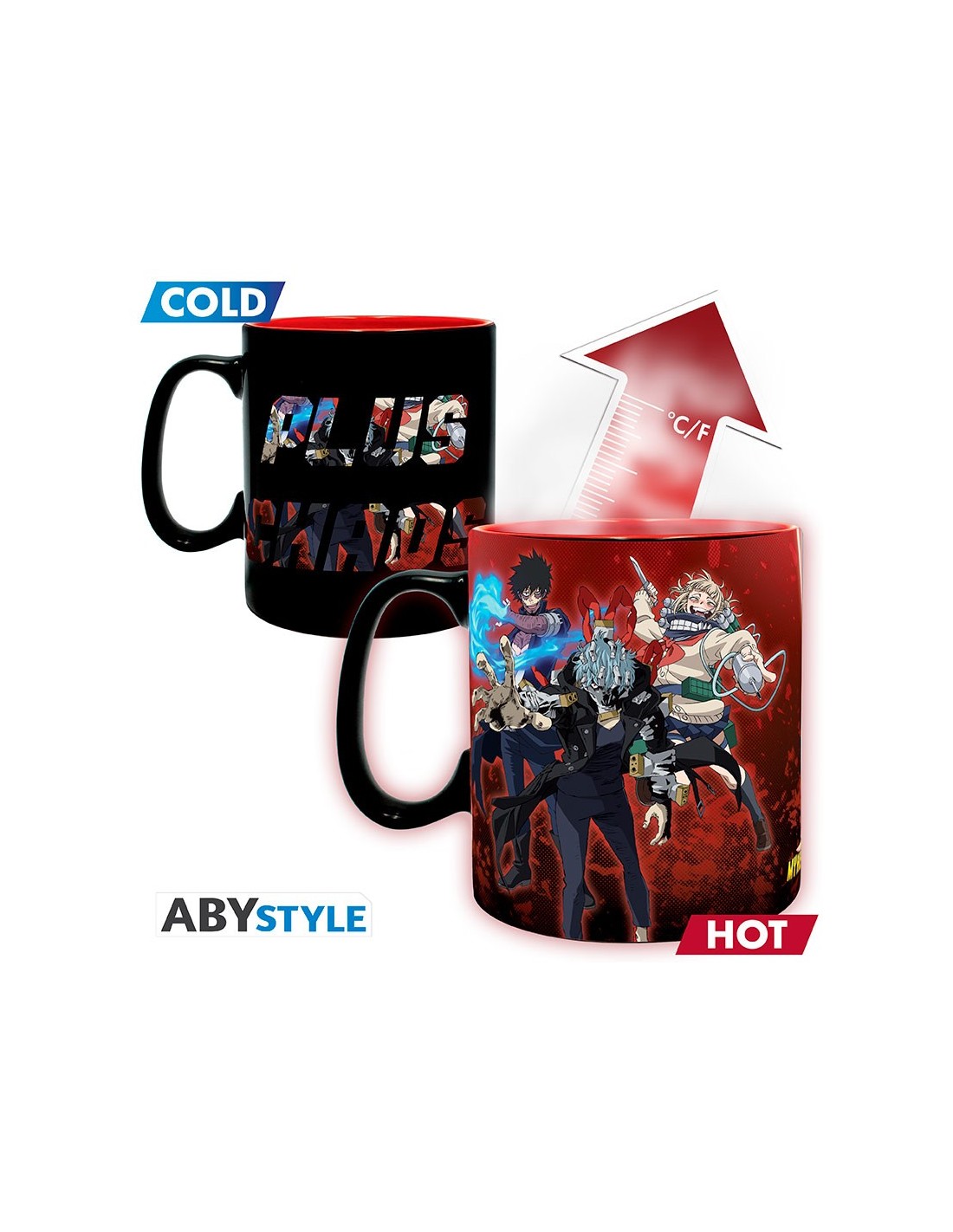 AbyStyle My Hero Academia - Heroes Hajlékony Egérpad