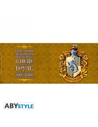 Ensemble Assiettes Et Tasses Harry Potter Maisons Poudlard - Porcelaine De Qualité - Par ABYstyle