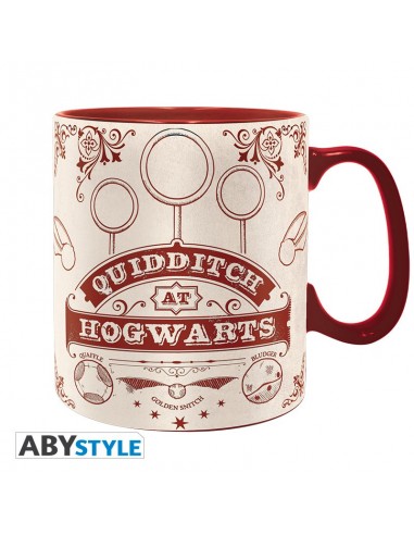 Taza Harry Potter Hogwarts Quidditch...