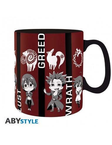 Taza The Seven Deadly Sins Chibi...