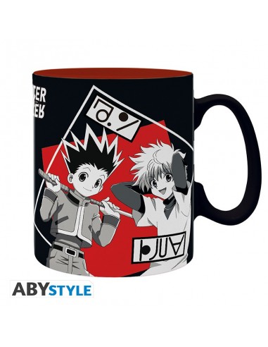 Taza Hunter x Hunter Grupo Abystyle