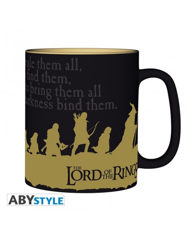 Taza El Señor de los Anillos...