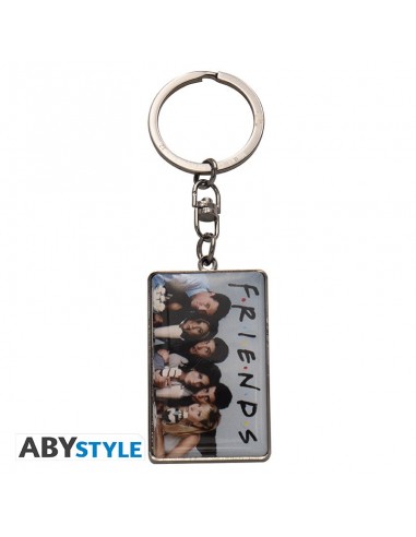 Llavero Metálico Friends Abystyle