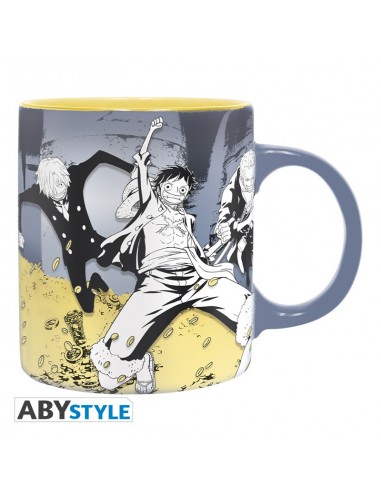 Taza One Piece Luffy's Crew and...