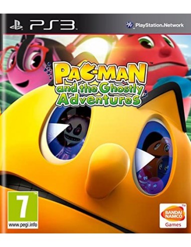 Pac-Man y las aventuras fantasmales...
