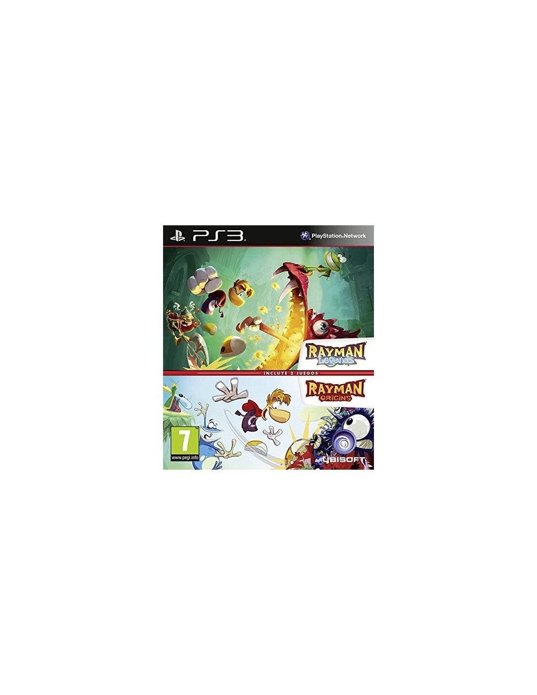 + Rayman Origins (PS3) | Videojuegos de