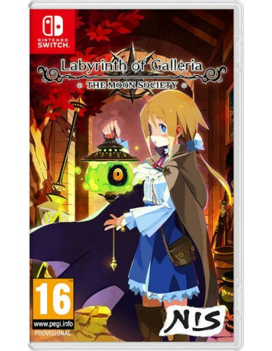 Labyrinth of Galleria: The Moon...