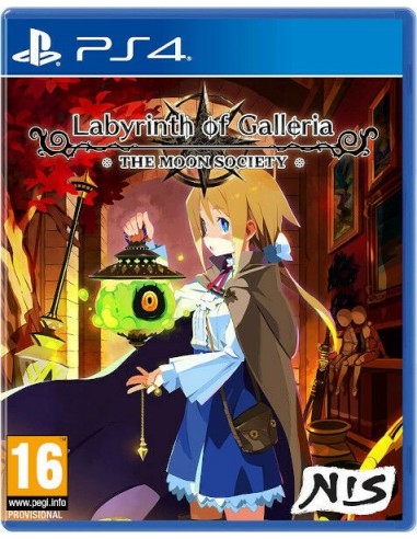 Labyrinth of Galleria: The Moon...
