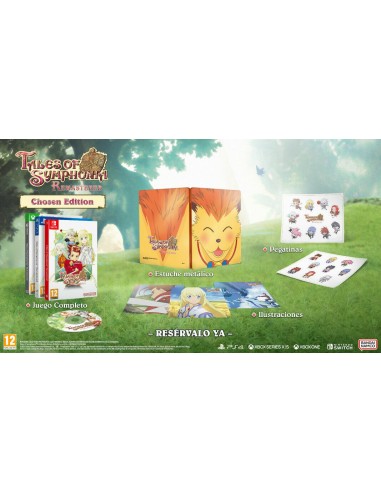 Tales of Symphonia Remastered Chosen...