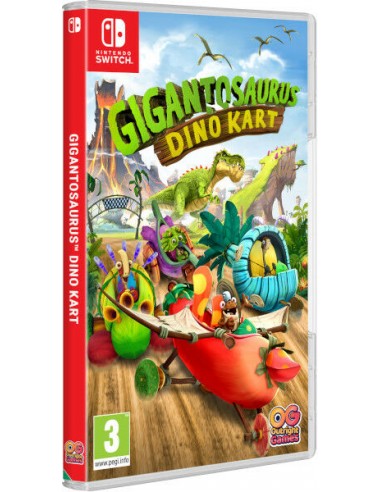 Gigantosaurus Dino Kart (Switch)